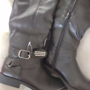 styl and Co Black boots